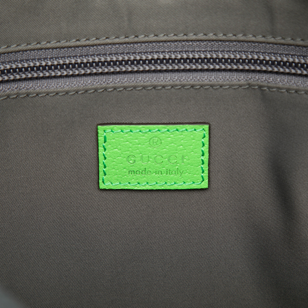 Pre-Loved Gucci Small GG Nylon Backpack - Picture 5 of 9